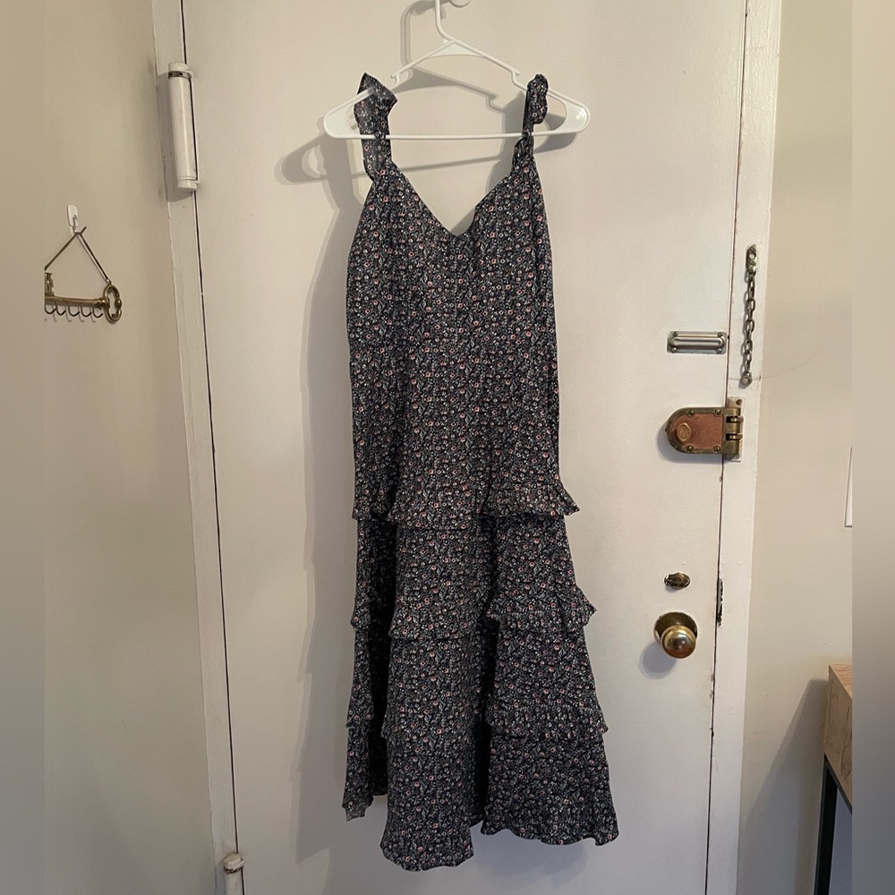 Floral midi dress